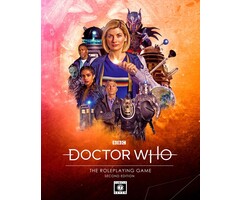 Cubicle 7 Entertainment Doctor Who RPG Second Edition - Core Rulebook