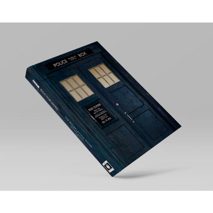 Cubicle 7 Entertainment Doctor Who RPG Second Edition: Collectors Edition