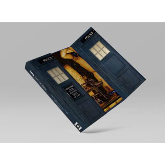 Cubicle 7 Entertainment Doctor Who RPG Second Edition: Collectors Edition