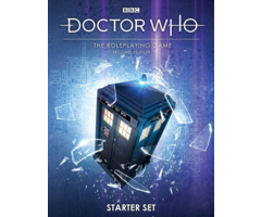 Cubicle 7 Entertainment Doctor Who RPG Second Edition: Starter Set