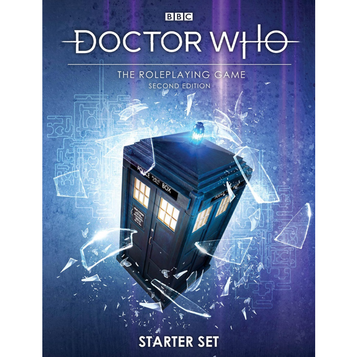Cubicle 7 Entertainment Doctor Who RPG Second Edition: Starter Set