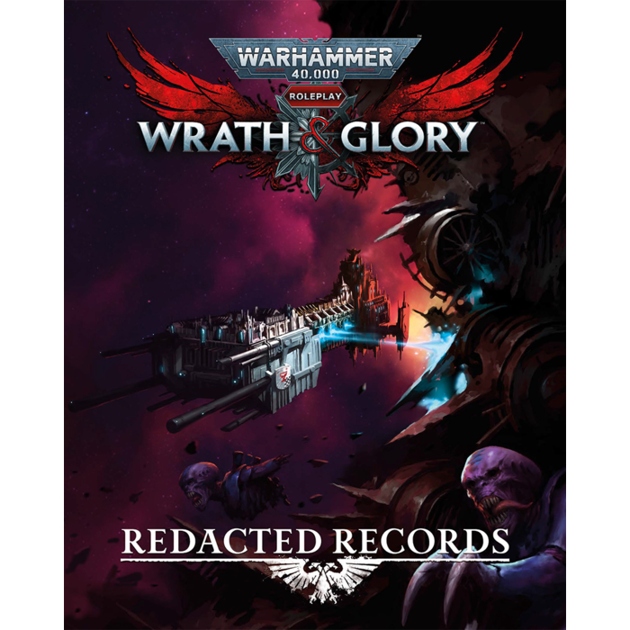 Cubicle 7 Entertainment Warhammer 40K RPG: Wrath & Glory - Redacted Record