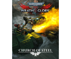 Cubicle 7 Entertainment Warhammer 40K RPG: Wrath & Glory - Church of Steel