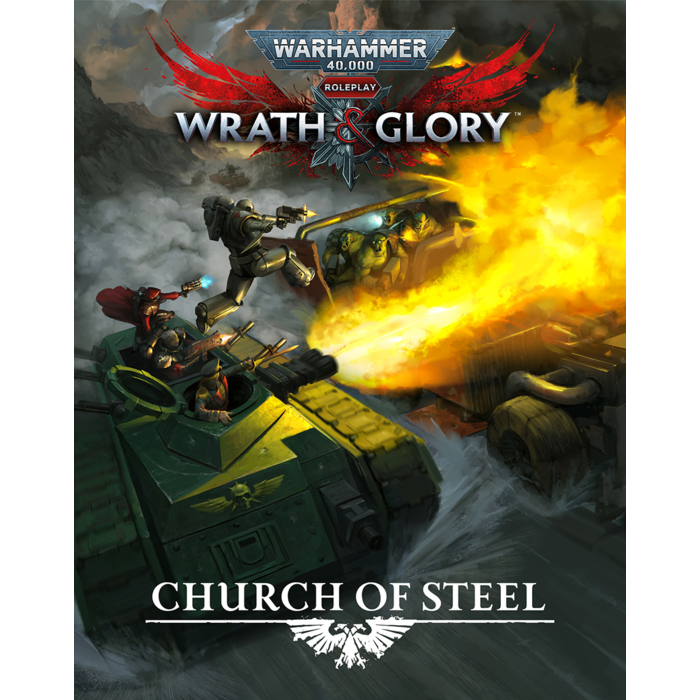 Cubicle 7 Entertainment Warhammer 40K RPG: Wrath & Glory - Church of Steel