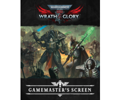 Cubicle 7 Entertainment Warhammer 40K RPG: Wrath & Glory - GM Screen
