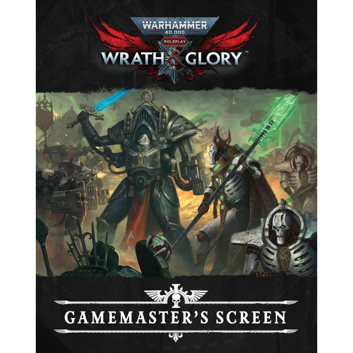 Cubicle 7 Entertainment Warhammer 40K RPG: Wrath & Glory - GM Screen