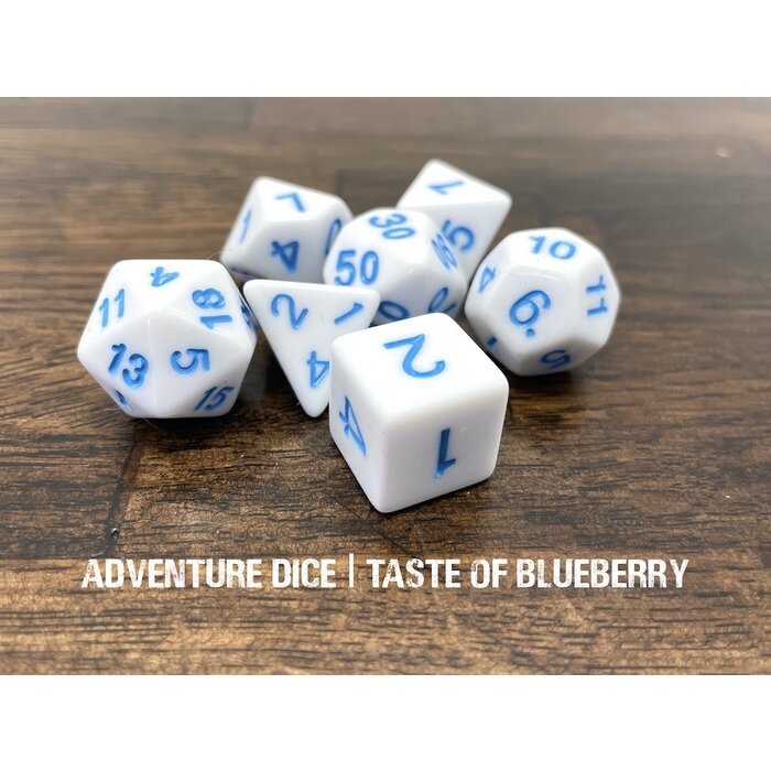 Adventure Dice 7-Piece RPG Dice SetTaste of