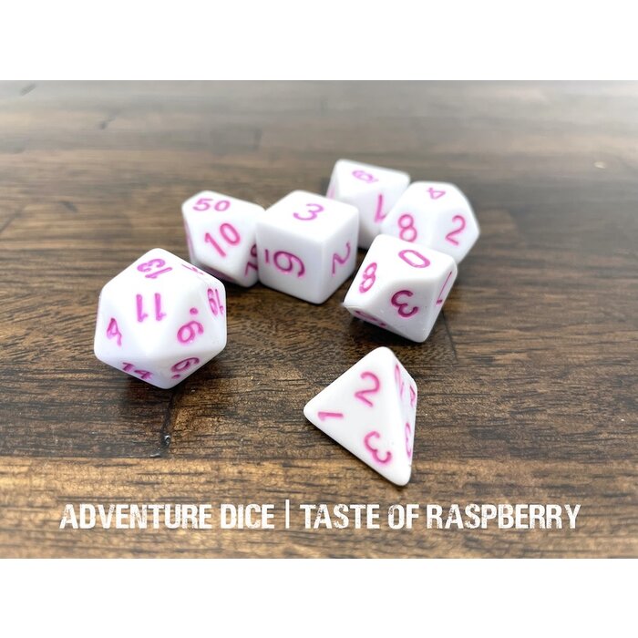 Adventure Dice 7-Piece RPG Dice SetTaste of