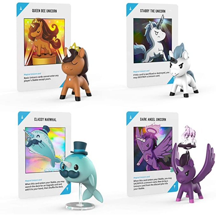 TeeTurtle Games Unstable Unicorns: Vinyl Mini Series Booster