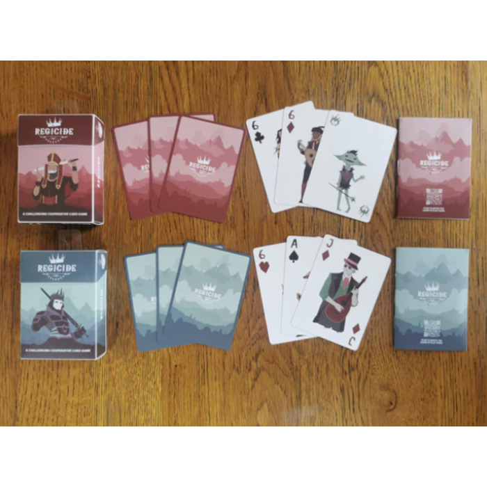 Badgers From Mars Regicide Second Edition: