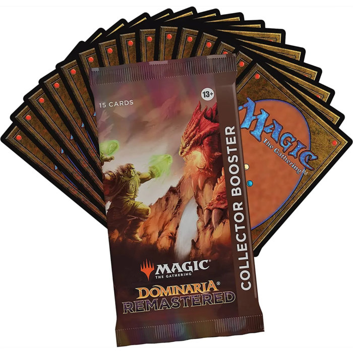 Wizards of the Coast Magic The Gathering TCG Dominaria Remastered Collector Booster Pack
