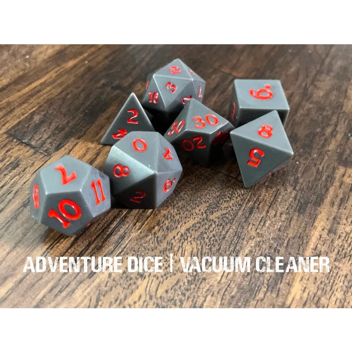 Adventure Dice 7-Piece RPG Dice Set Random Objects