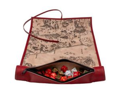 Ultra Pro D&D Dice Scroll Sword Coast Map