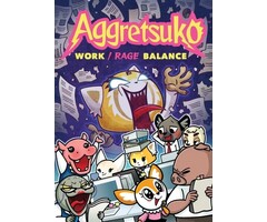 Renegade Game Studios Aggretsuko: Work/Rage Balance