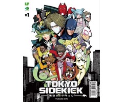 Japanime Games Tokyo Sidekick