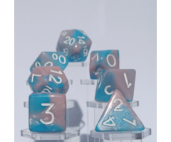 Adventure Dice 7-Piece RPG Dice Set: Ice Cream Dice