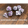 7-Piece RPG Dice Set: Creatures