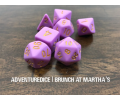 Adventure Dice 7-Piece RPG Dice Set: People Themed