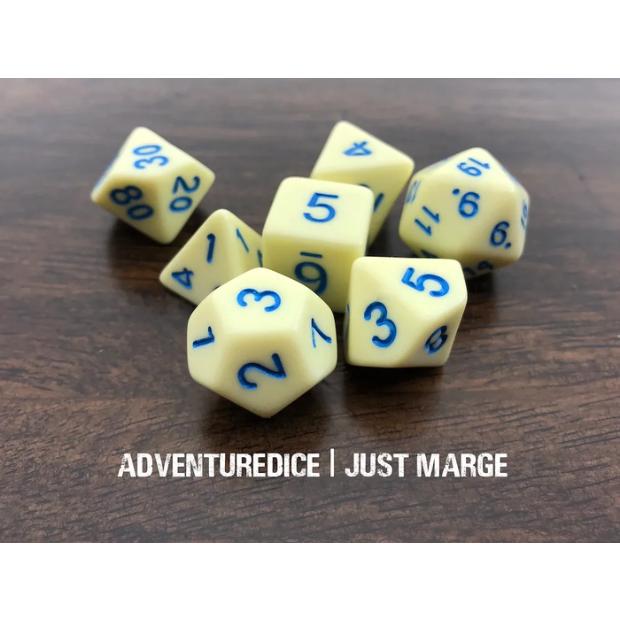 Adventure Dice 7-Piece RPG Dice Set: People Themed