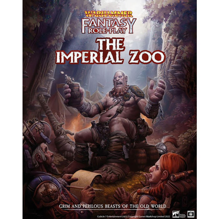 Cubicle 7 Entertainment Warhammer Fantasy RPG 4th Edition - The Imperial Zoo