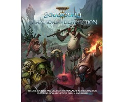 Cubicle 7 Entertainment Warhammer Age of Sigmar RPG: Soulbound - Champions of Destruction