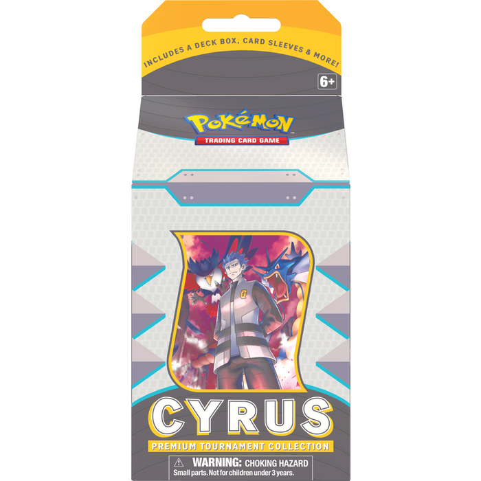 The Pokemon Company International Pokemon TCG - Cyrus Premium Tournament Collection