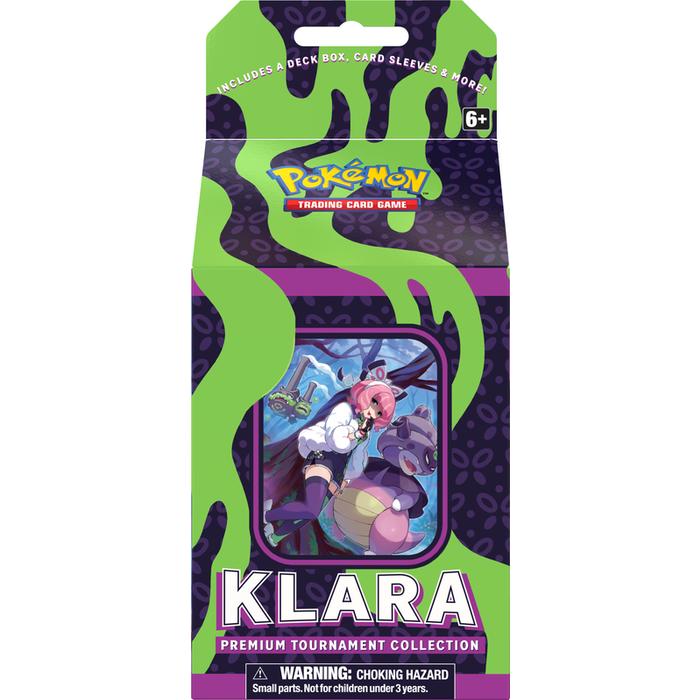 The Pokemon Company International Pokemon TCG - Klara Premium Tournament Collection
