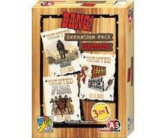 DV Giochi Bang! - The Card Game: The Best Expansions Box