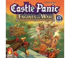 Fireside Games Castle Panic Second Edition: Engines of War Expansion