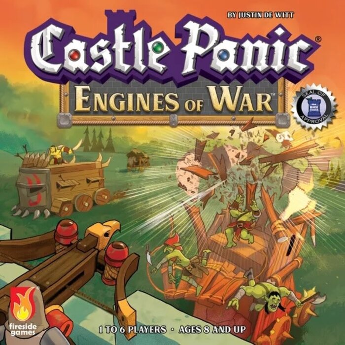 Fireside Games Castle Panic Second Edition: Engines of War Expansion