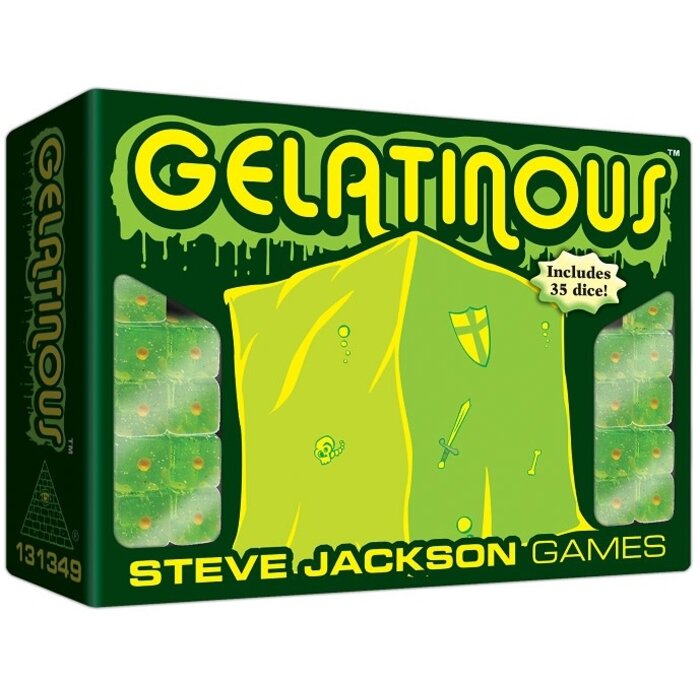 Steve Jackson Games Gelatinous