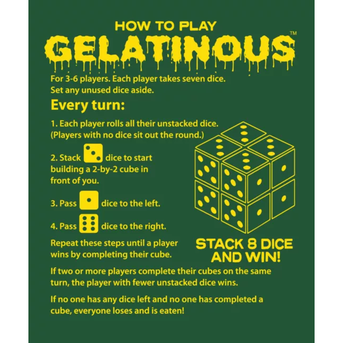 Steve Jackson Games Gelatinous