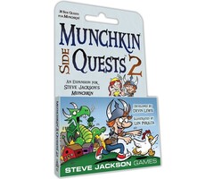Steve Jackson Games Munchkin Original: Side Quests 2 Mini Expansion