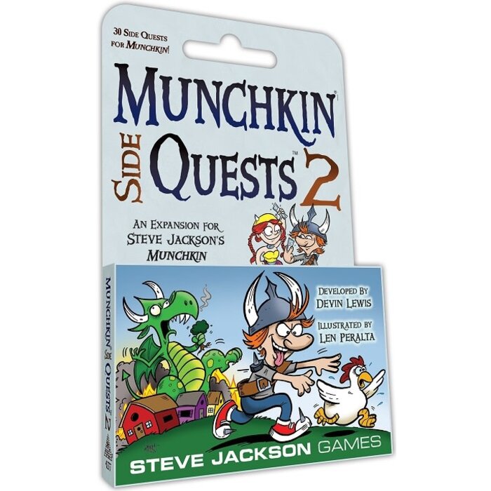 Steve Jackson Games Munchkin Original: Side Quests 2 Mini Expansion