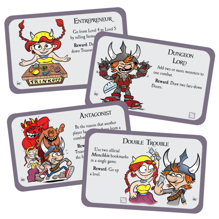 Steve Jackson Games Munchkin Original: Side Quests 2 Mini Expansion