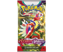 The Pokemon Company International Pokemon TCG - Scarlet & Violet: Booster Pack