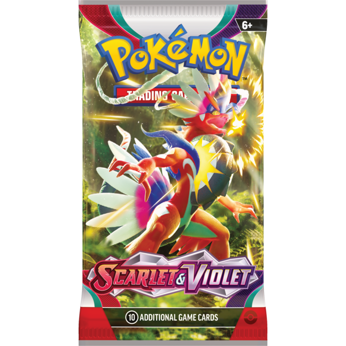 The Pokemon Company International Pokemon TCG - Scarlet & Violet: Booster Pack