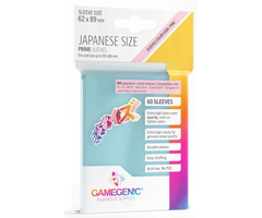 GameGenic Sleeves - 62x89mm GameGenic Prime - 60/pk (Japanese Sized)
