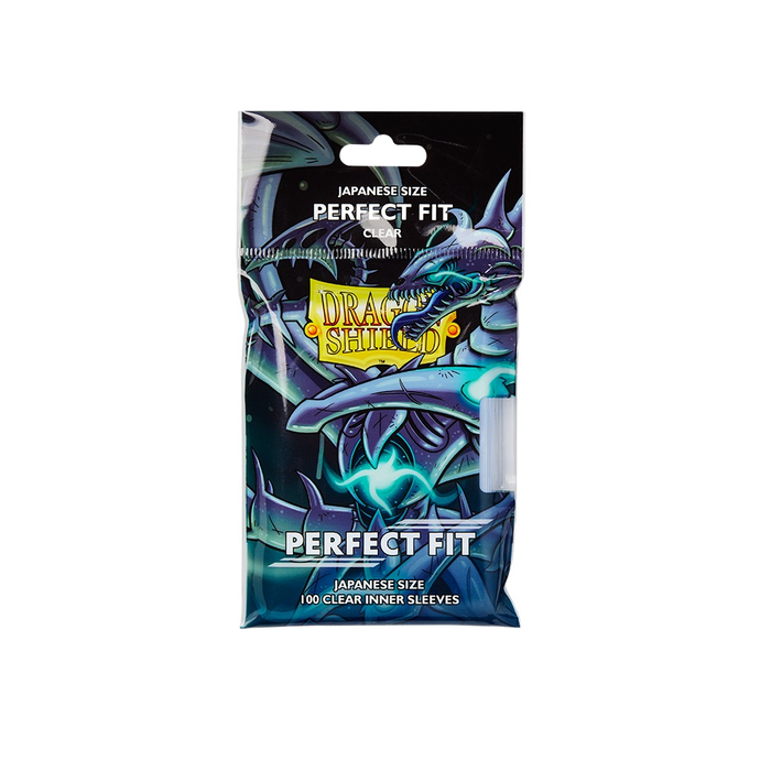 Arcane Tinmen Sleeves - 59x86mm (Japanese) - Dragon Shield - 100/pk - Perfect Fit - Clear
