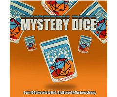 1985 Games Mystery Dice: 7-Piece Dice Set (1985 Games)