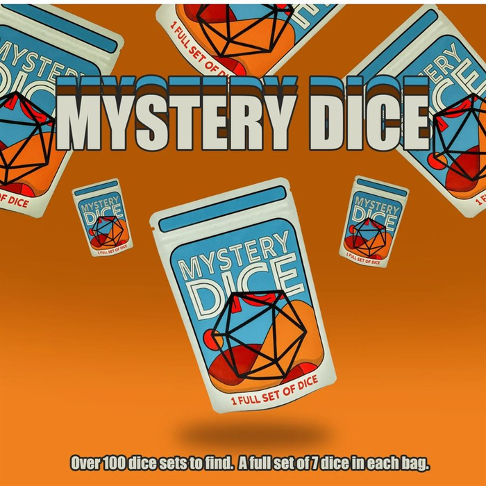 1985 Games Mystery Dice: 7-Piece Dice Set (1985 Games)