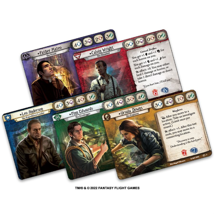 Fantasy Flight Games Arkham Horror LCG: The Forgotten Age Investigator Expansion