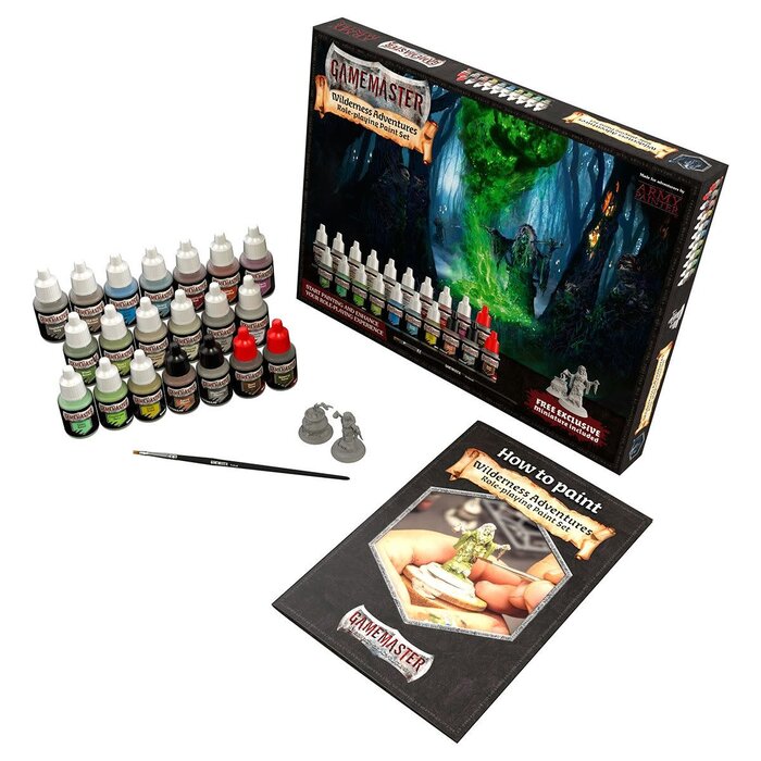 The Army Painter Gamemaster Wilderness Adventures Paint Set