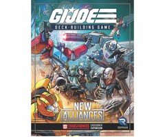 Renegade Game Studios G.I. Joe Deck Building Game: New Alliances Expansion
