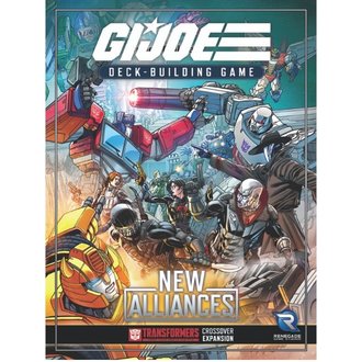 Renegade Game Studios G.I. Joe Deck Building Game: New Alliances Expansion Renegade Game Studios G.I. Joe Deck Building Game: New Alliances Expansion
