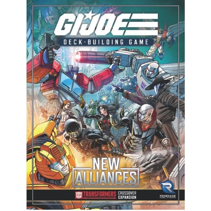 Renegade Game Studios G.I. Joe Deck Building Game: New Alliances Expansion