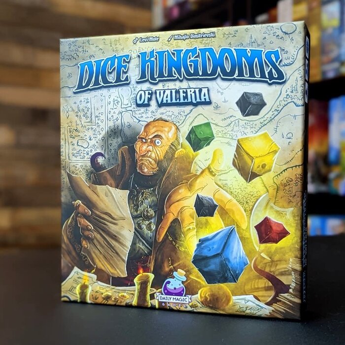 Daily Magic Games Dice Kingdoms of Valeria