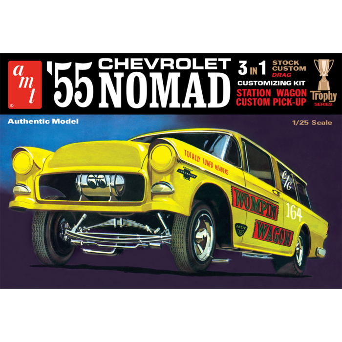 AMT Models 1955 Chevy Nomad (1:25 Scale)
