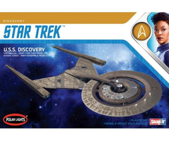 Polar Lights Star Trek USS Discovery NCC-1031 Model Kit (1:2500 Scale)