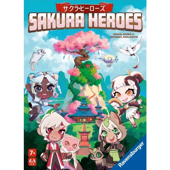 Ravensburger Sakura Heroes